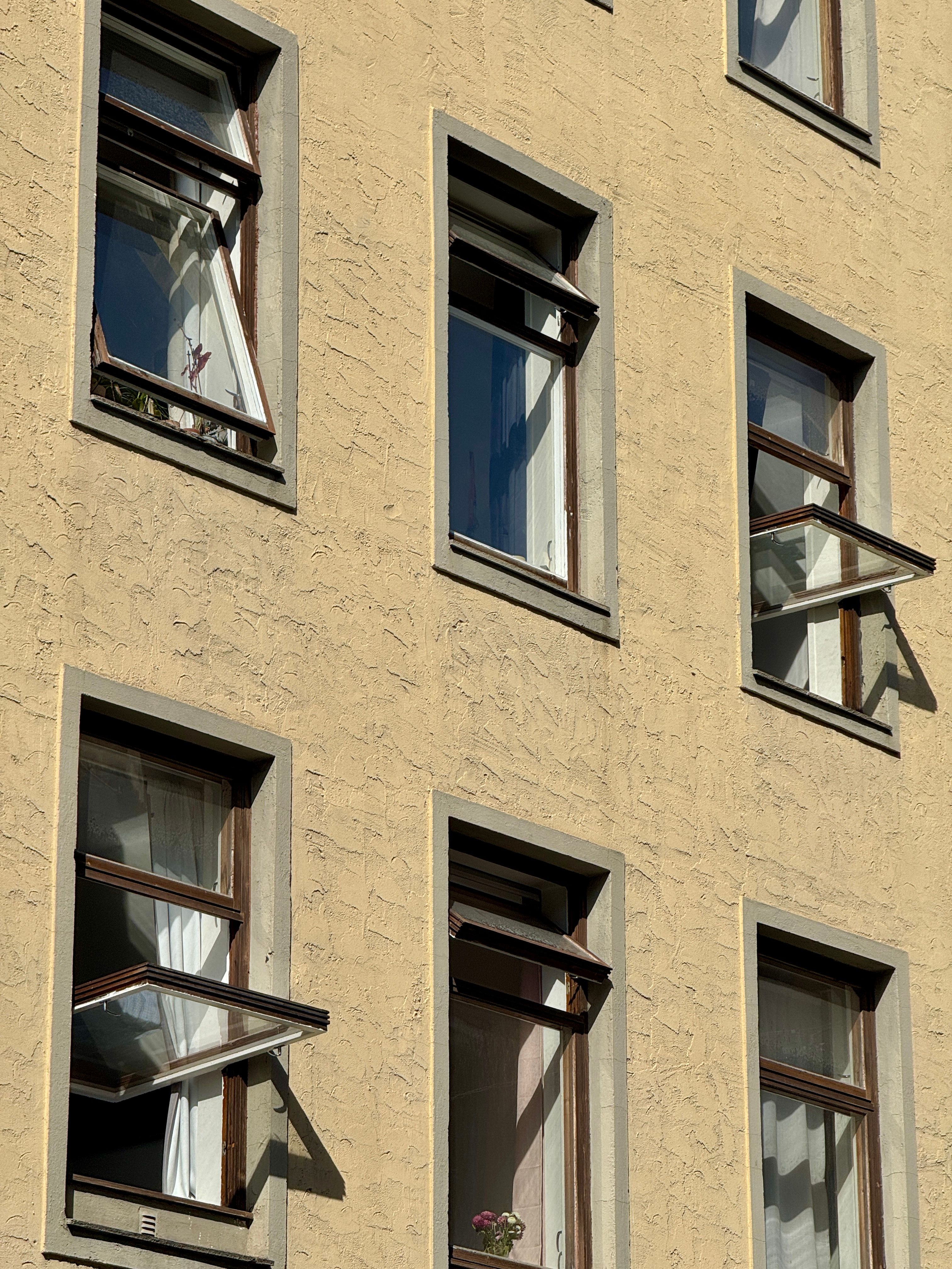 Casement uPVC window