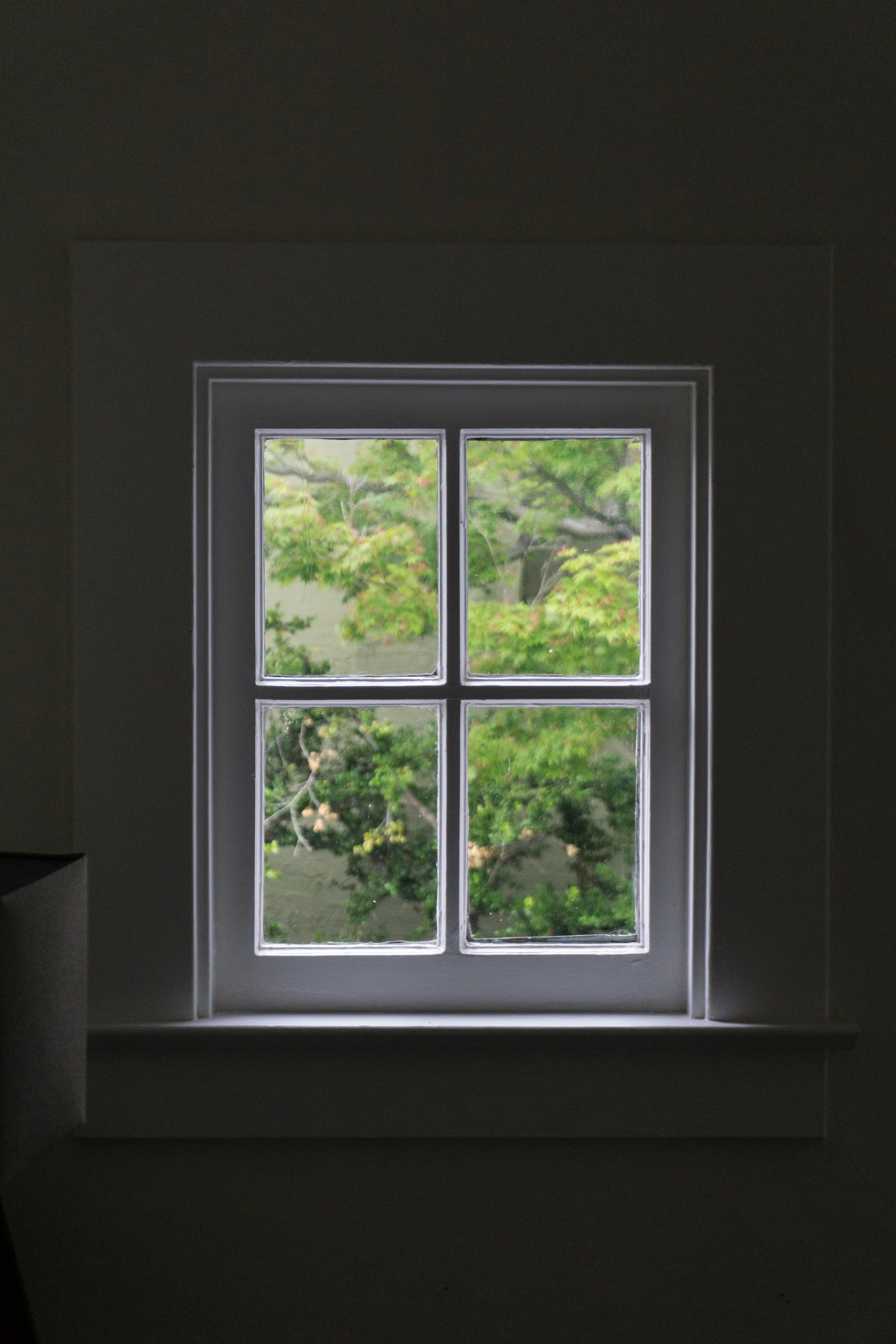 Residential apartment window installation