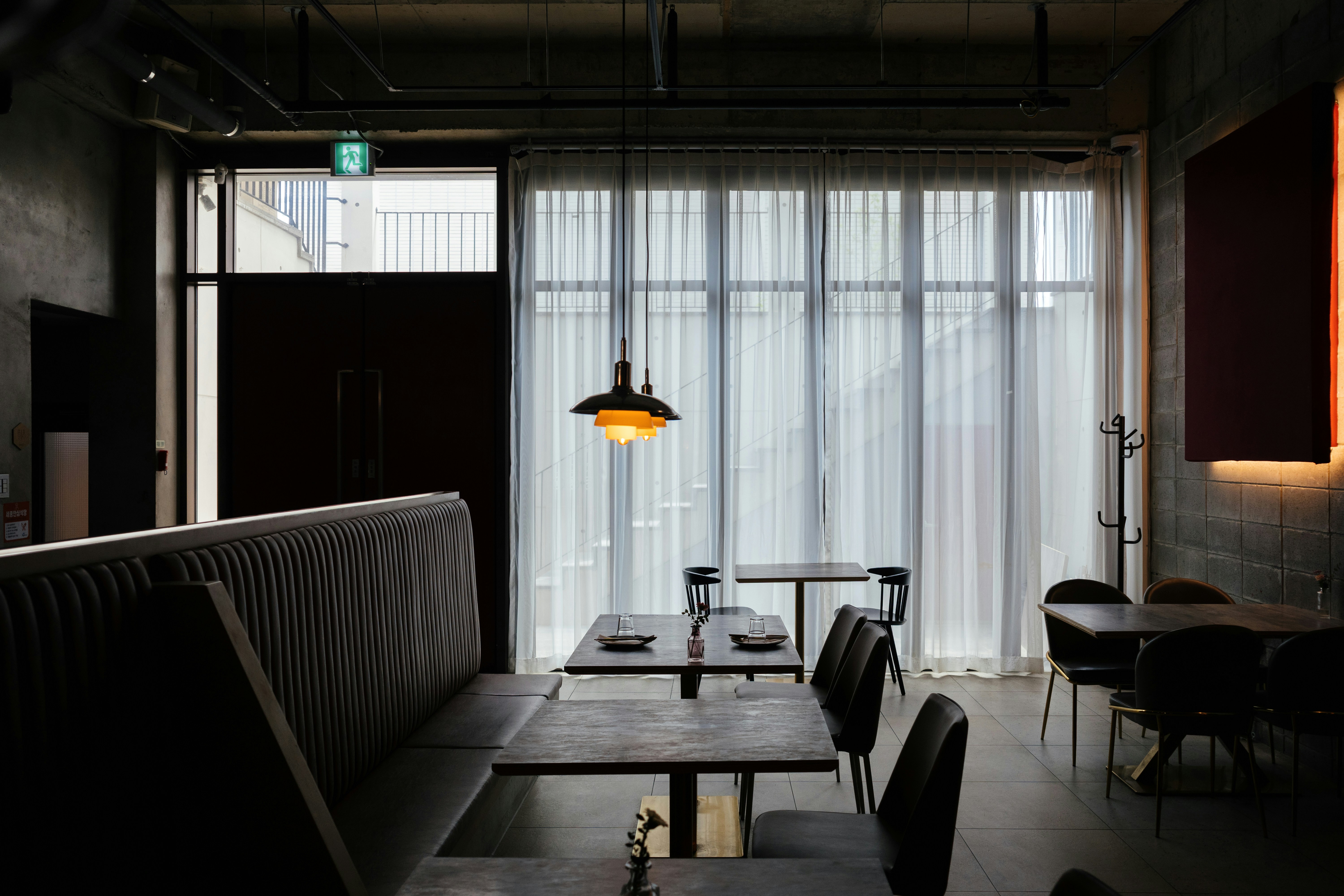 Commercial office window project