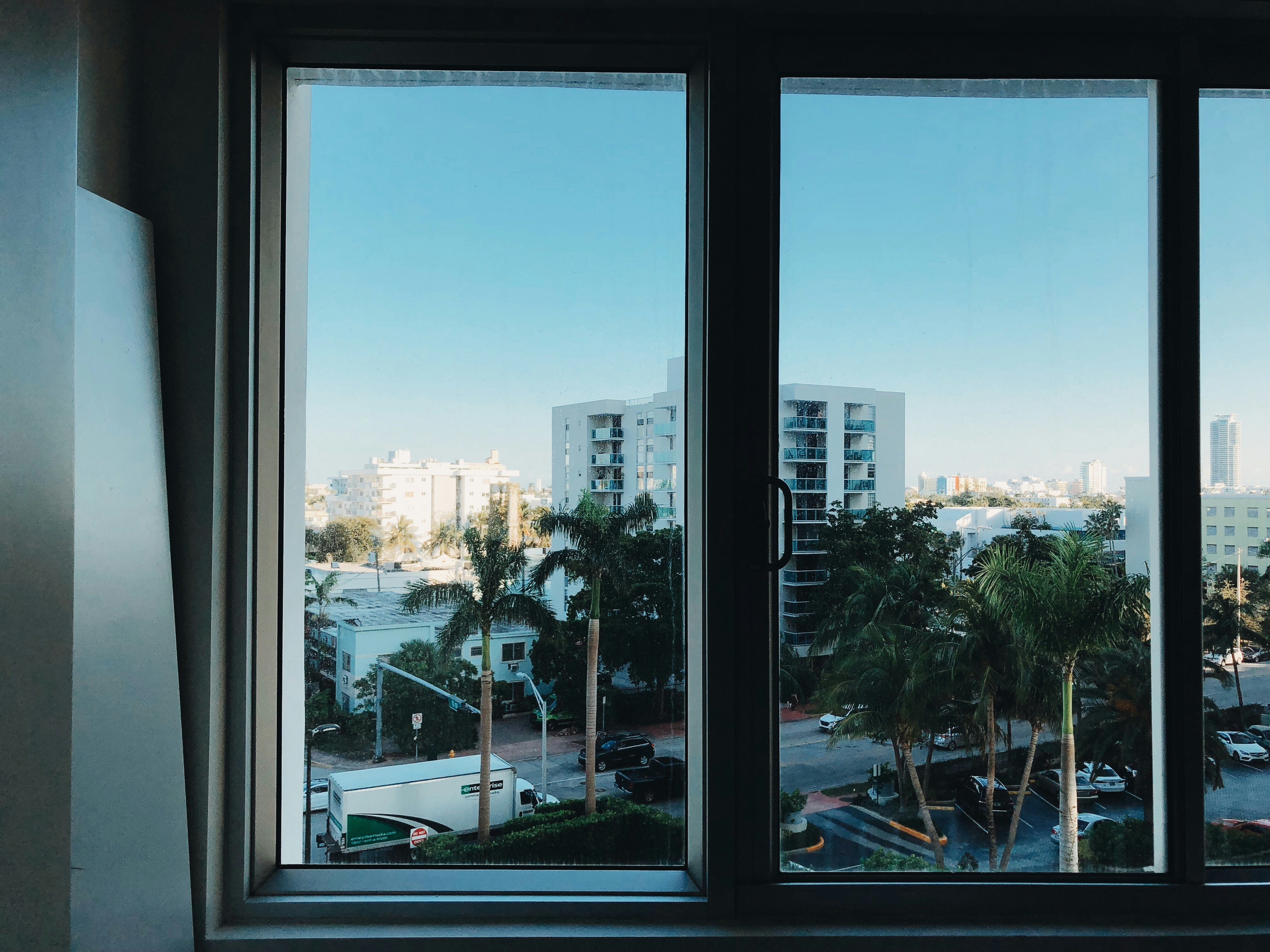 Sliding uPVC window installation